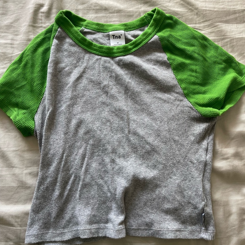 Zara crop top fitted